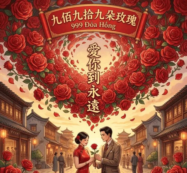 999 Đóa Hồng (九佰九拾九朵玫瑰)