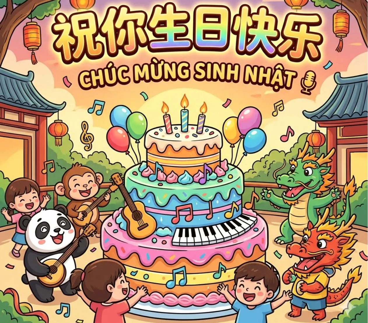 Chúc Mừng Sinh Nhật