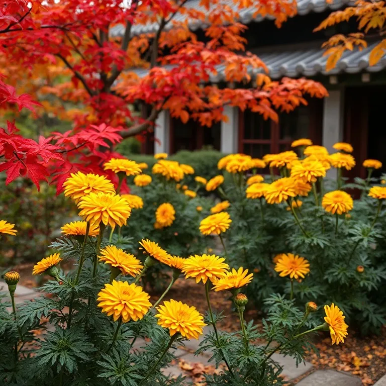 Cúc Hoa Đài (菊花台)