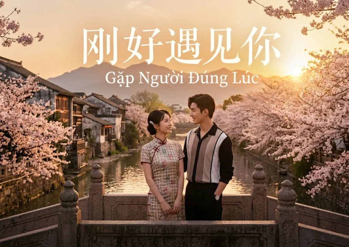 Gặp Người Đúng Lúc (刚好遇见你)