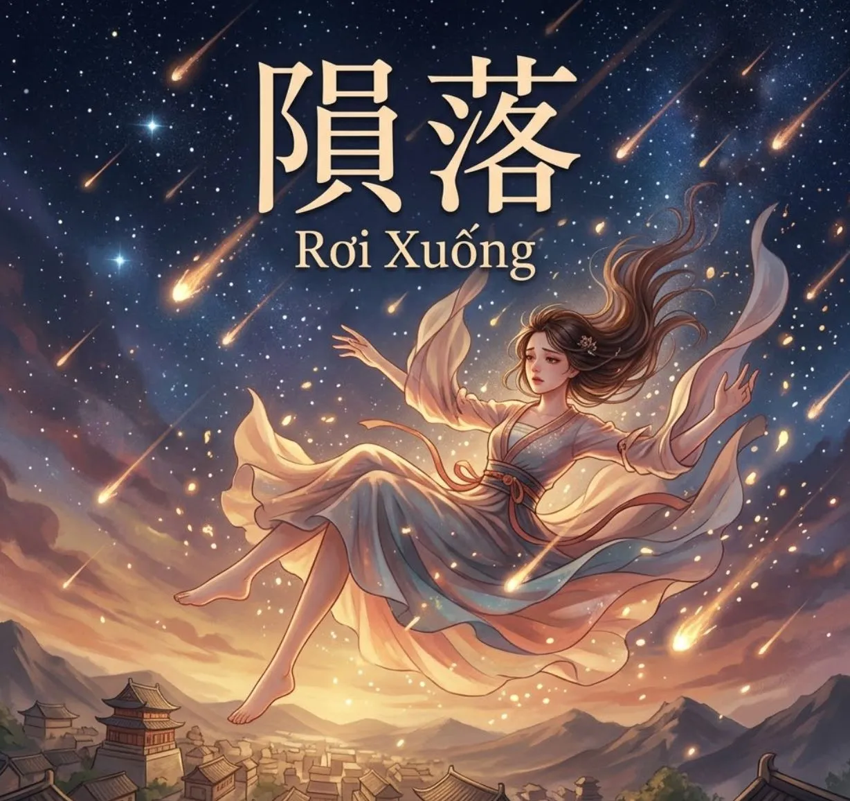 Rơi Xuống (陨落)
