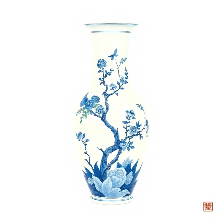Sứ Thanh Hoa (青花瓷)