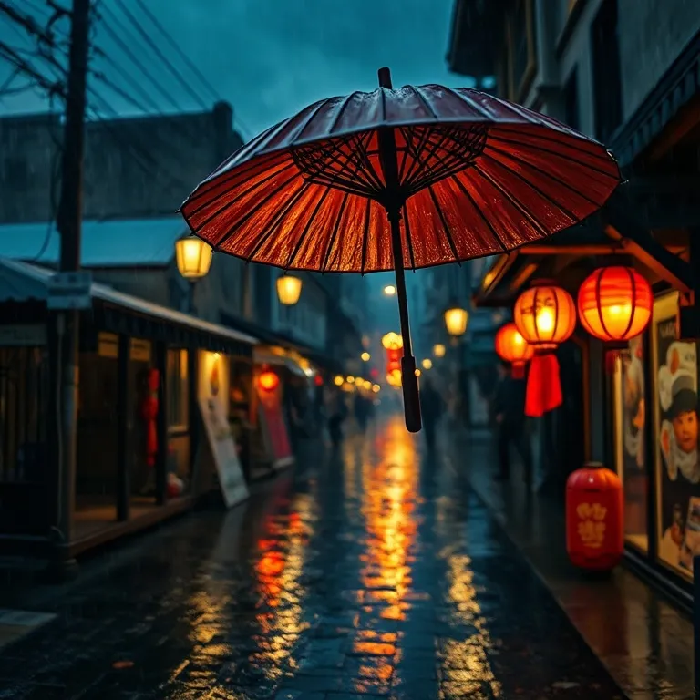 Tình Sâu Thẳm Mưa Bụi Nhòa (情深深雨濛濛)